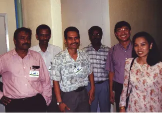 1998: AsCA Meeting: Participants