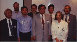 1998: AsCA Meeting: Participants