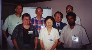 1998: AsCA Meeting: Participants