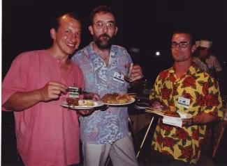 1998: AsCA Meeting: Participants