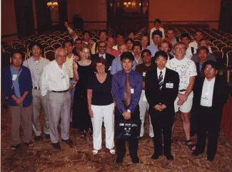 1998: AsCA Meeting: Participants