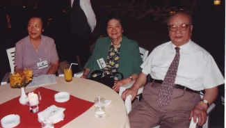 1998: AsCA Meeting: Participants