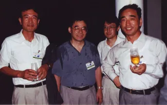 1998: AsCA Meeting: Participants