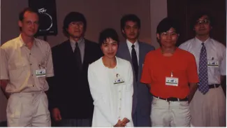 1998: AsCA Meeting: Participants