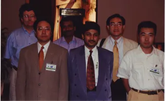 1998: AsCA Meeting: Participants