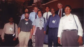 1998: AsCA Meeting: Participants