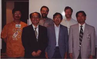 1998: AsCA Meeting: Participants