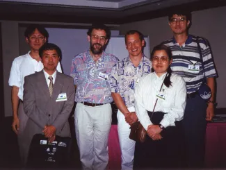 1998: AsCA Meeting: Participants