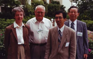 1998: AsCA Meeting: Participants