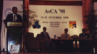 1998: AsCA Meeting: Opening ceremony