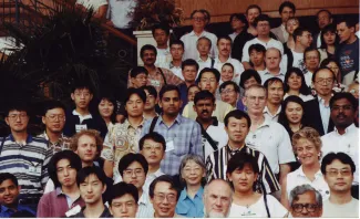 1998: AsCA Meeting: Participants