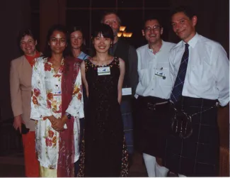 1998: AsCA Meeting: Banquet