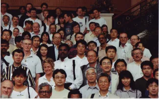 1998: AsCA Meeting: Participants
