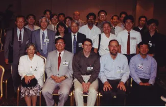 1998: AsCA Meeting: Participants