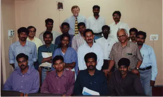 2001: AsCA Meeting: Participants