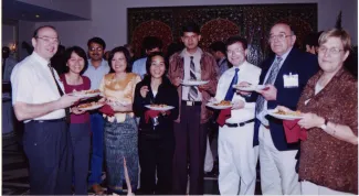2001: AsCA Meeting: Participants
