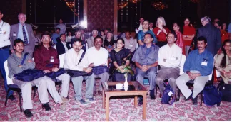 2001: AsCA Meeting: Participants