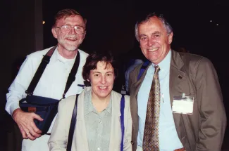 2001: AsCA Meeting: Participants