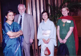 2001: AsCA Meeting: Participants