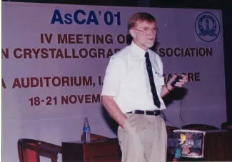 2001: AsCA Meeting: Opening ceremony