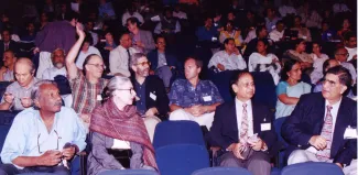 2001: AsCA Meeting: Participants