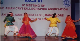2001: AsCA Meeting: Opening ceremony