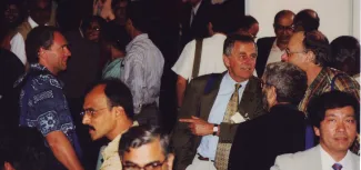 2001: AsCA Meeting: Participants