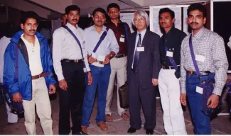 2001: AsCA Meeting: Participants
