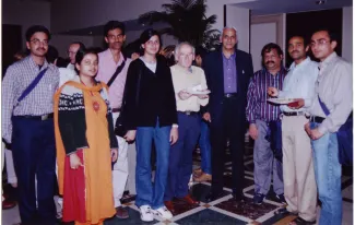 2001: AsCA Meeting: Participants