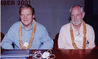 2001: AsCA Meeting: Participants