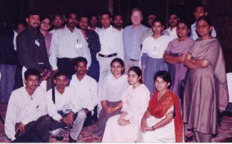 2001: AsCA Meeting: Participants