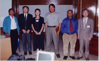 2001: AsCA Meeting: Participants