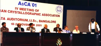 2001: AsCA Meeting: Opening ceremony