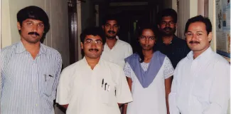 2001: AsCA Meeting: Participants