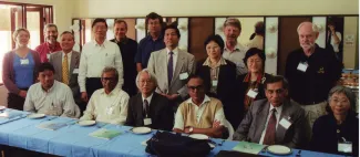 2001: AsCA Meeting: Participants