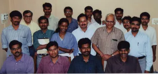 2001: AsCA Meeting: Participants