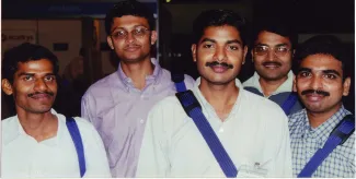 2001: AsCA Meeting: Participants