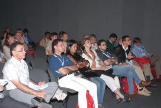2005: IUCr Congress and General Assembly: Audience