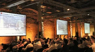 2005: IUCr Congress and General Assembly: Opening ceremony