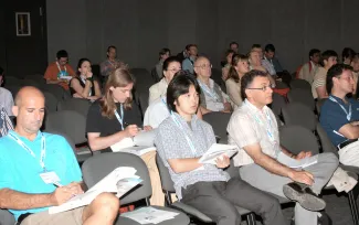 2005: IUCr Congress and General Assembly: Audience
