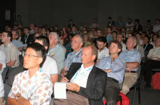 2005: IUCr Congress and General Assembly: Audience