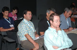 2005: IUCr Congress and General Assembly: Audience