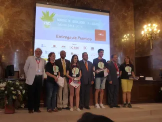 2014: Spanish Schools Crystallization Competition: Final event