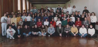 1993: BCA Intensive Course in X-ray Structure Analysis: Participants