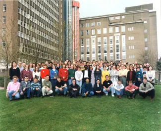 1995: BCA Intensive Course in X-ray Structure Analysis: Participants
