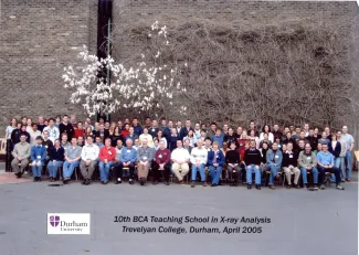2005: BCA Intensive Course in X-ray Structure Analysis: Participants