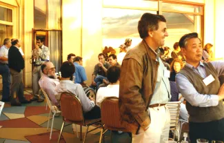 1994: SCANZ Meeting: Participants
