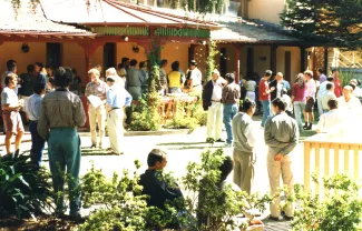 1994: SCANZ Meeting: Participants