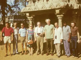 1980: Bangalore Crystallographic Computing School: Excursion