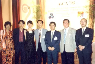 1998: AsCA Meeting: Banquet